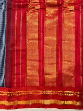 GADWAL COTTON KUTTU HANDLOOM SAREE