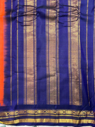 GADWAL COTTON KUTTU HANDLOOM SAREE