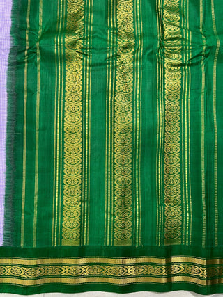 GADWAL COTTON KUTTU HANDLOOM SAREE