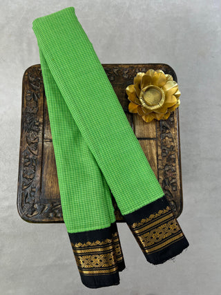 GADWAL COTTON KUTTU HANDLOOM SAREE