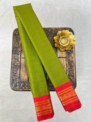 GADWAL COTTON KUTTU HANDLOOM SAREE