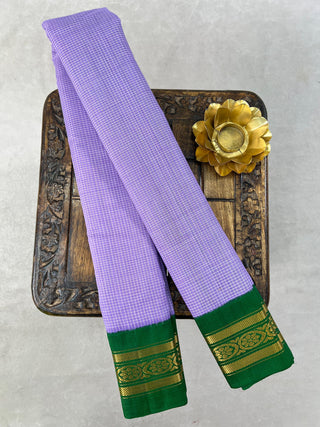 GADWAL COTTON KUTTU HANDLOOM SAREE