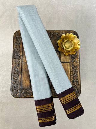 GADWAL COTTON KUTTU HANDLOOM SAREE