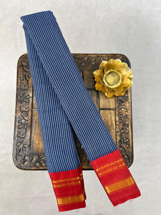 GADWAL COTTON KUTTU HANDLOOM SAREE