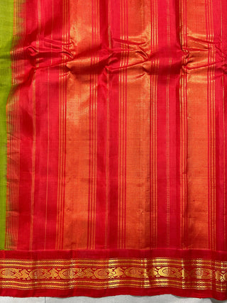 GADWAL COTTON KUTTU HANDLOOM SAREE