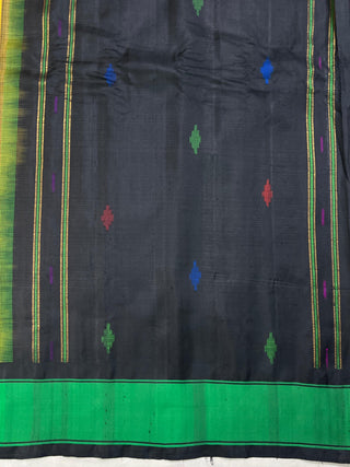 GADWAL COTTON KUTTU HANDLOOM SAREE