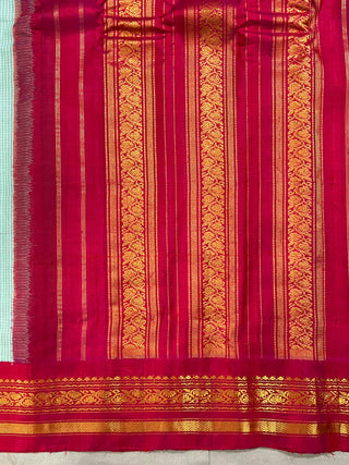 GADWAL COTTON KUTTU HANDLOOM SAREE
