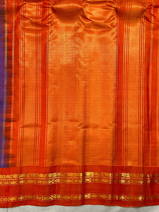 GADWAL COTTON KUTTU HANDLOOM SAREE
