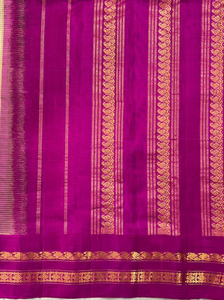 GADWAL COTTON KUTTU HANDLOOM SAREE