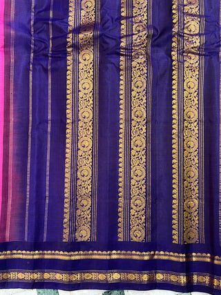 GADWAL COTTON KUTTU HANDLOOM SAREE