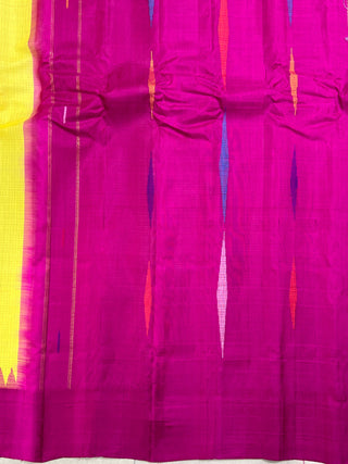 GADWAL COTTON KUTTU HANDLOOM SAREE
