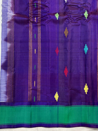 GADWAL COTTON KUTTU HANDLOOM SAREE