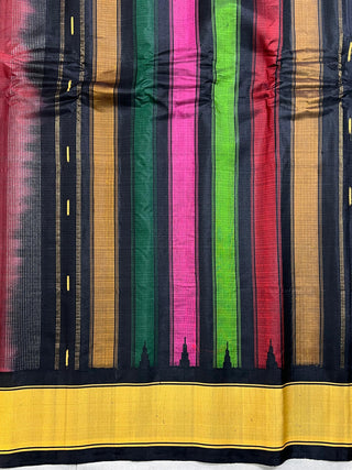 GADWAL COTTON KUTTU HANDLOOM SAREE