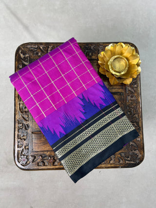 SEMI GADWAL SAREE