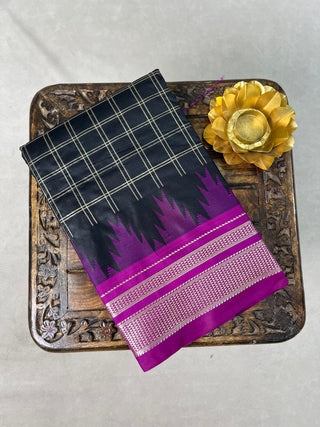 SEMI GADWAL SAREE