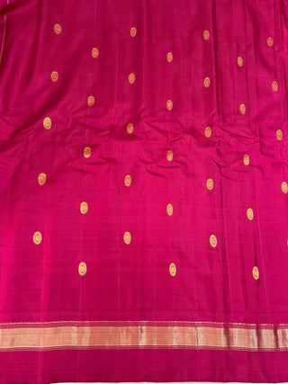 GADWAL HANDLOOM COTTON SILK (SICO) SAREE