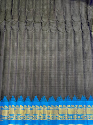 GADWAL HANDLOOM COTTON SILK (SICO) SAREE