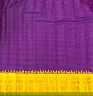 GADWAL HANDLOOM COTTON SILK (SICO) SAREE
