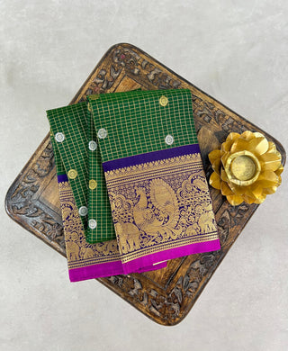 GADWAL PURE SILK HANDLOOM DUPATTA