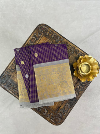 GADWAL PURE SILK HANDLOOM DUPATTA