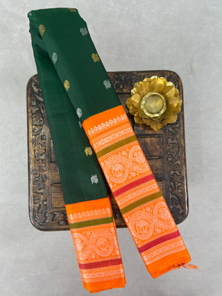 GADWAL PURE SILK HANDLOOM SAREE