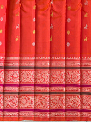 GADWAL PURE SILK HANDLOOM SAREE