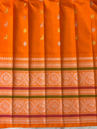 GADWAL PURE SILK HANDLOOM SAREE