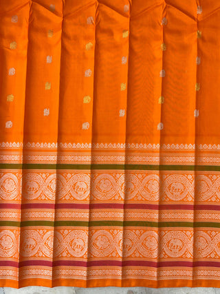 GADWAL PURE SILK HANDLOOM SAREE