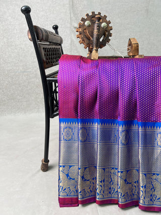 GADWAL PURE SILK HANDLOOM SAREE
