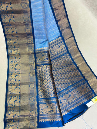 GADWAL PURE SILK HANDLOOM SAREE