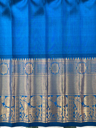 GADWAL PURE SILK HANDLOOM SAREE
