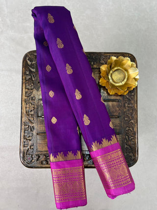 GADWAL PURE SILK HANDLOOM SAREE