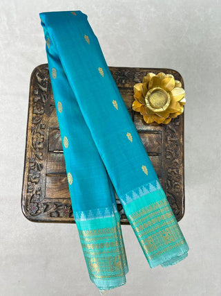 GADWAL PURE SILK HANDLOOM SAREE