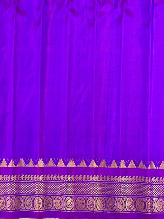 GADWAL PURE SILK HANDLOOM SAREE