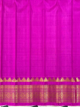 GADWAL PURE SILK HANDLOOM SAREE