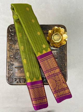GADWAL PURE SILK HANDLOOM SAREE