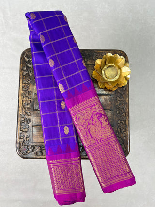 GADWAL PURE SILK HANDLOOM SAREE