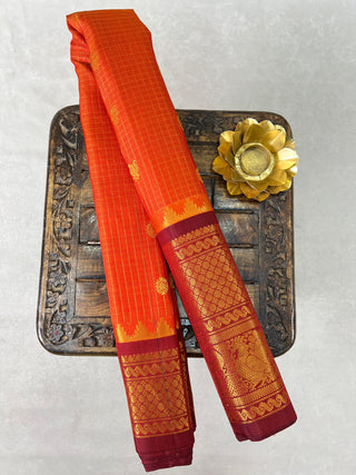 GADWAL PURE SILK HANDLOOM SAREE