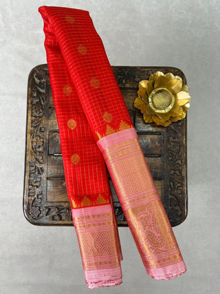 GADWAL PURE SILK HANDLOOM SAREE