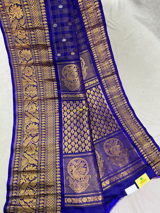 GADWAL PURE SILK HANDLOOM SAREE
