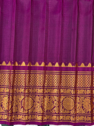 GADWAL PURE SILK HANDLOOM SAREE