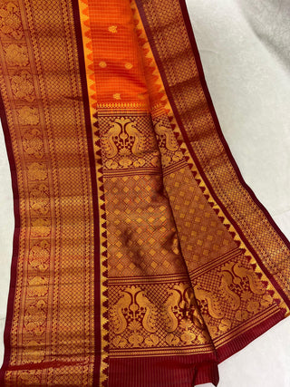 GADWAL PURE SILK HANDLOOM SAREE