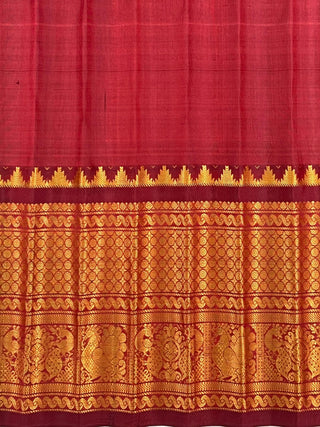GADWAL PURE SILK HANDLOOM SAREE