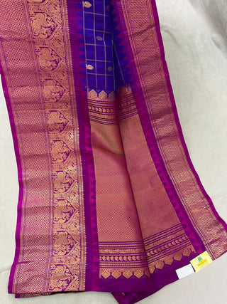 GADWAL PURE SILK HANDLOOM SAREE