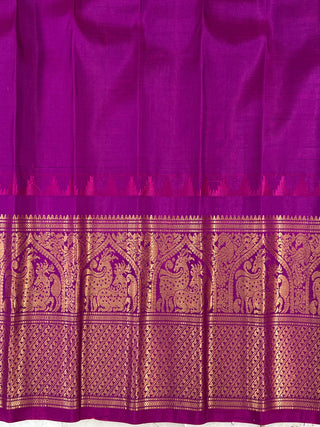 GADWAL PURE SILK HANDLOOM SAREE