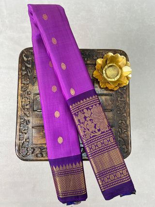 GADWAL PURE SILK HANDLOOM SAREE