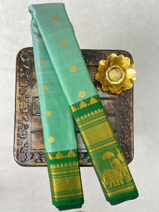GADWAL PURE SILK HANDLOOM SAREE