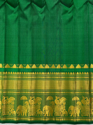 GADWAL PURE SILK HANDLOOM SAREE
