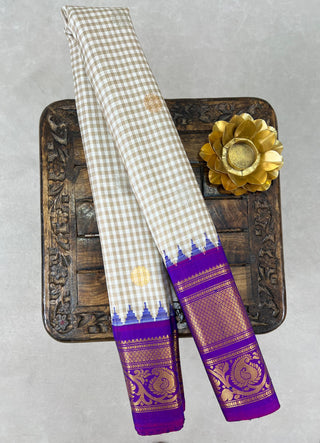 GADWAL PURE SILK HANDLOOM SAREE