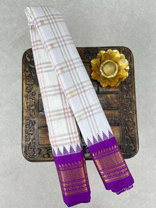 GADWAL PURE SILK HANDLOOM SAREE